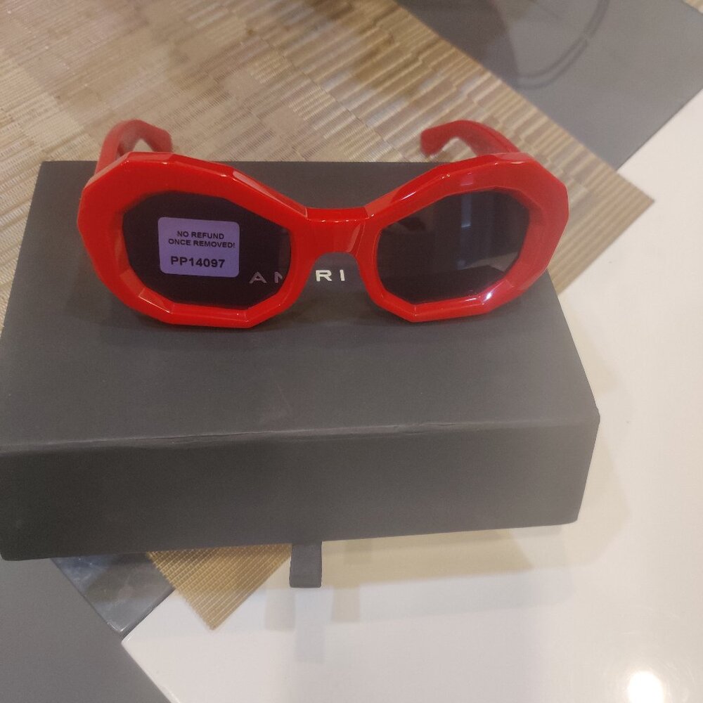 Amiri sunglasses New with box $783.00